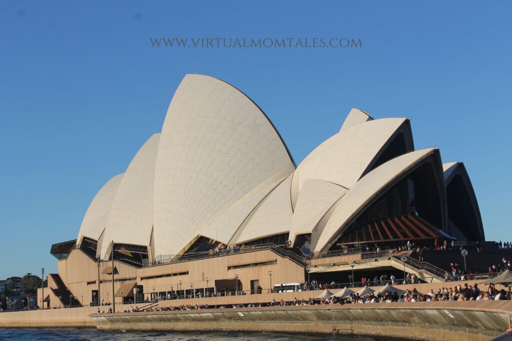 Sydney Opera House (foto tahun 2017)